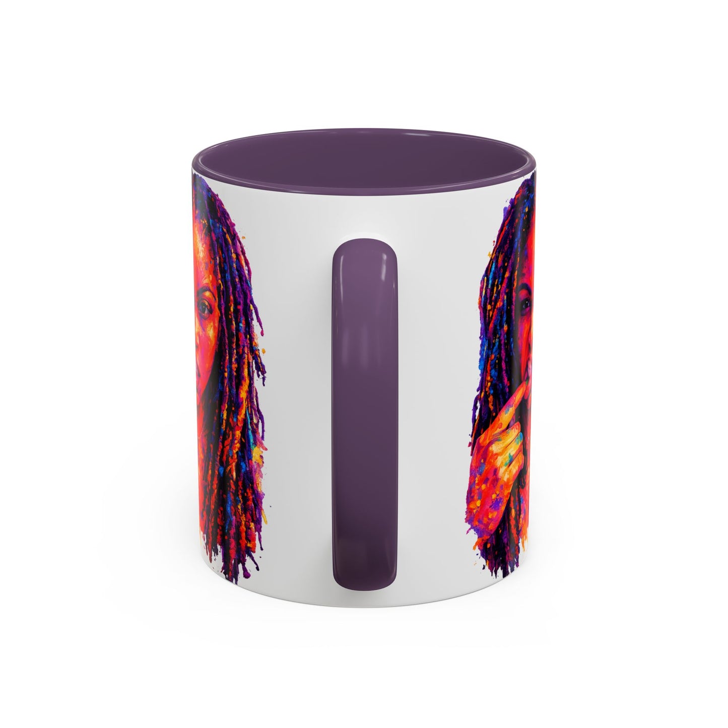Kel’lai Latrice Abstract Mug (White)– More Than Enough Collection