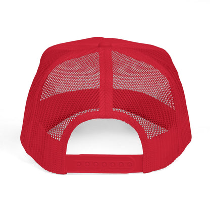 Kel'lai's Beauty Care Logo Trucker Cap | Floral Emblem Mesh Hat