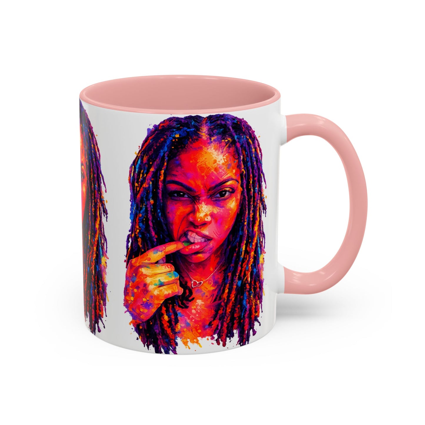 Kel’lai Latrice Abstract Mug (White)– More Than Enough Collection