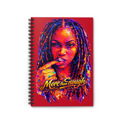 More than Enough Spiral Notebook