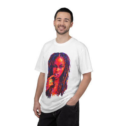 Kel’lai Latrice “More Than Enough” Abstract T‑Shirt (White)