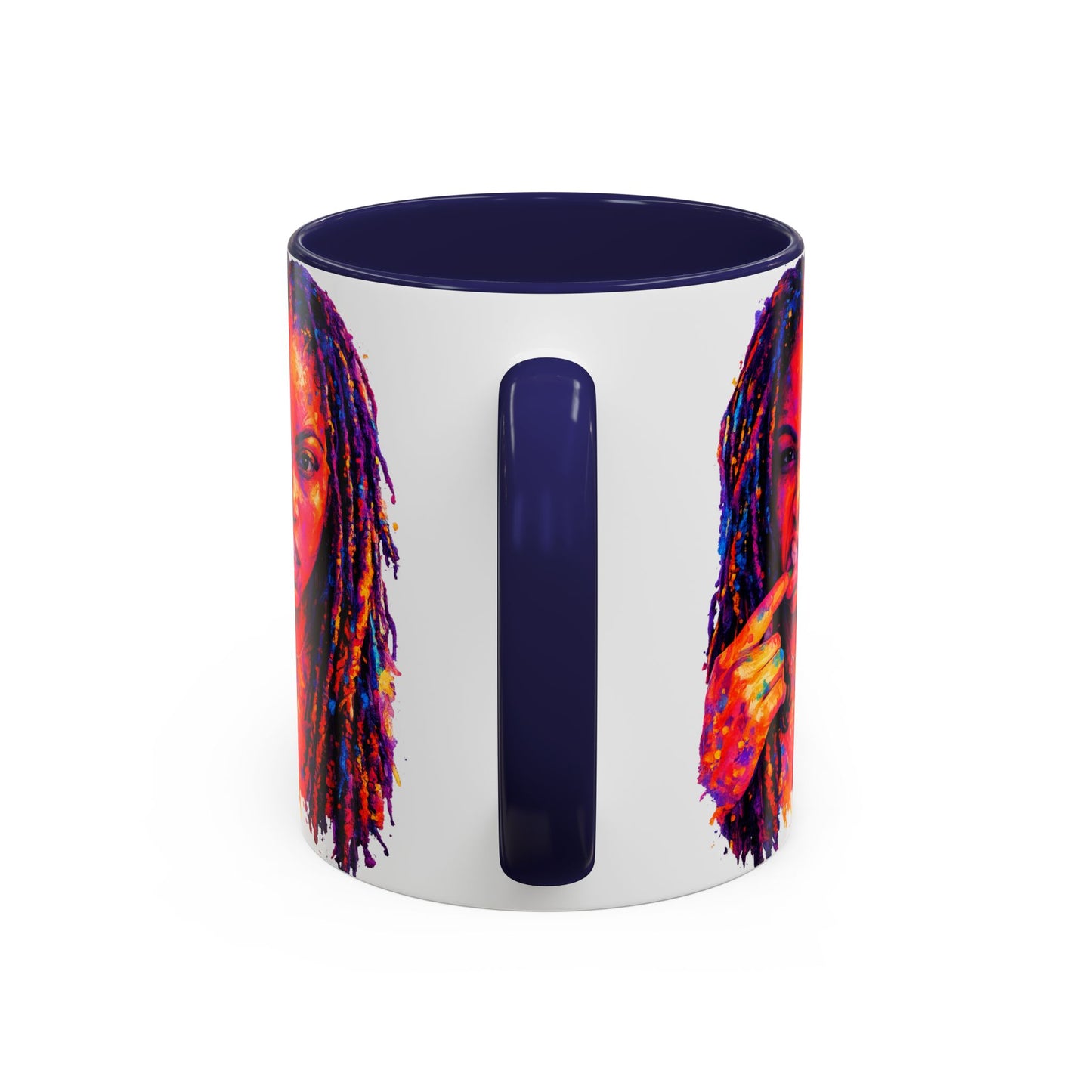 Kel’lai Latrice Abstract Mug (White)– More Than Enough Collection