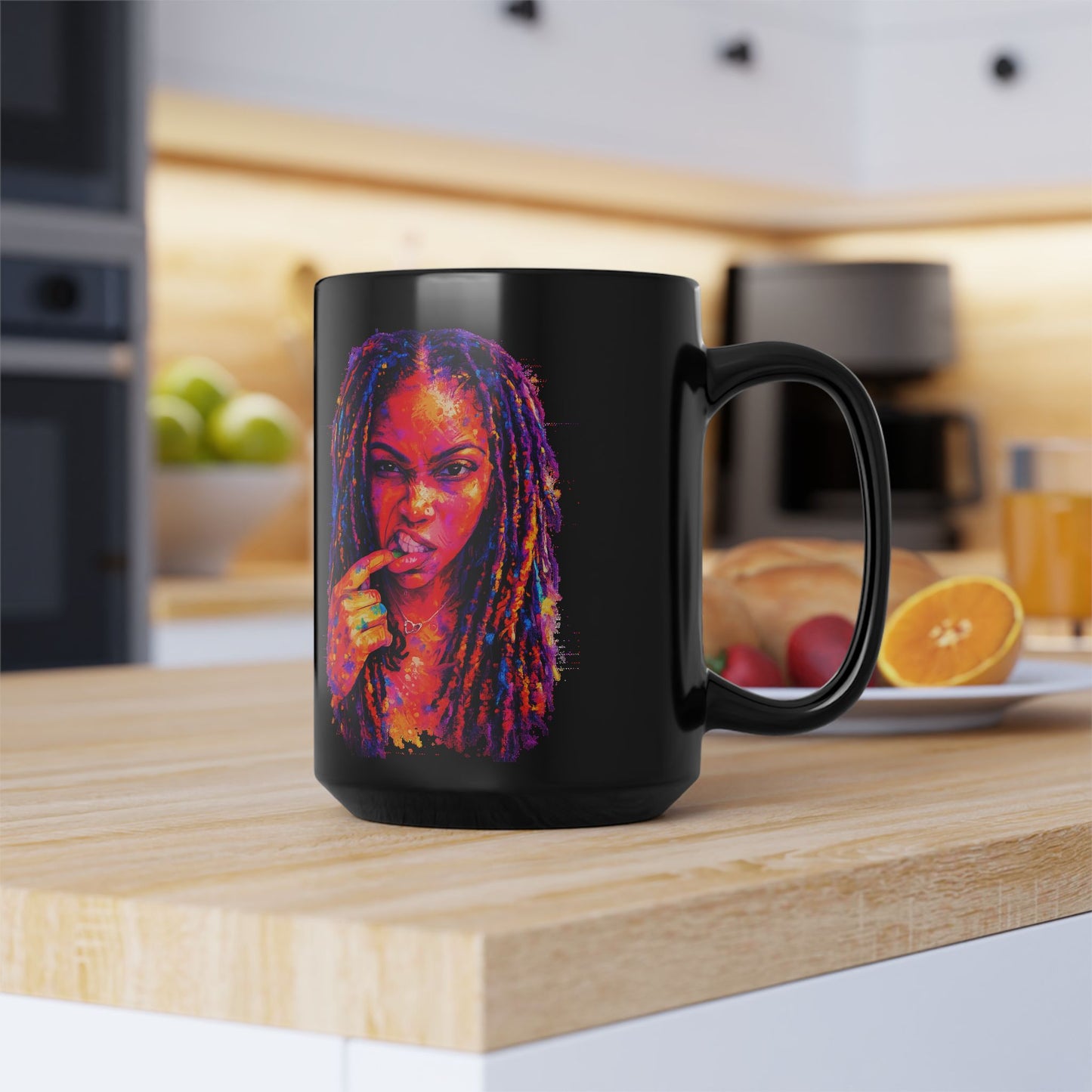 Kel’lai Latrice Abstract Mug – More Than Enough Collection