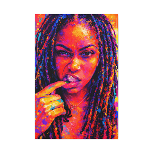 Kel’lai Latrice Full Abstract Cavas – More Than Enough Collection