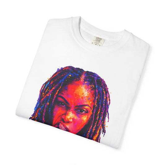 Kel’lai Latrice “More Than Enough” Abstract T‑Shirt (White)