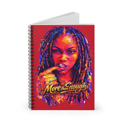More than Enough Spiral Notebook