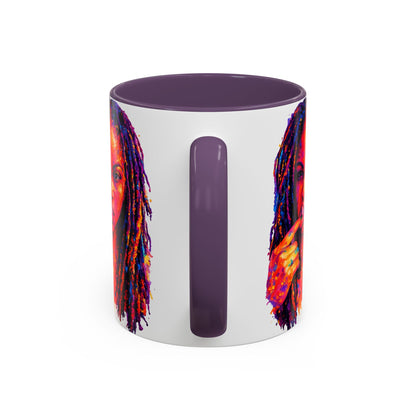 Kel’lai Latrice Abstract Mug (White)– More Than Enough Collection