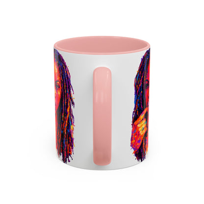 Kel’lai Latrice Abstract Mug (White)– More Than Enough Collection