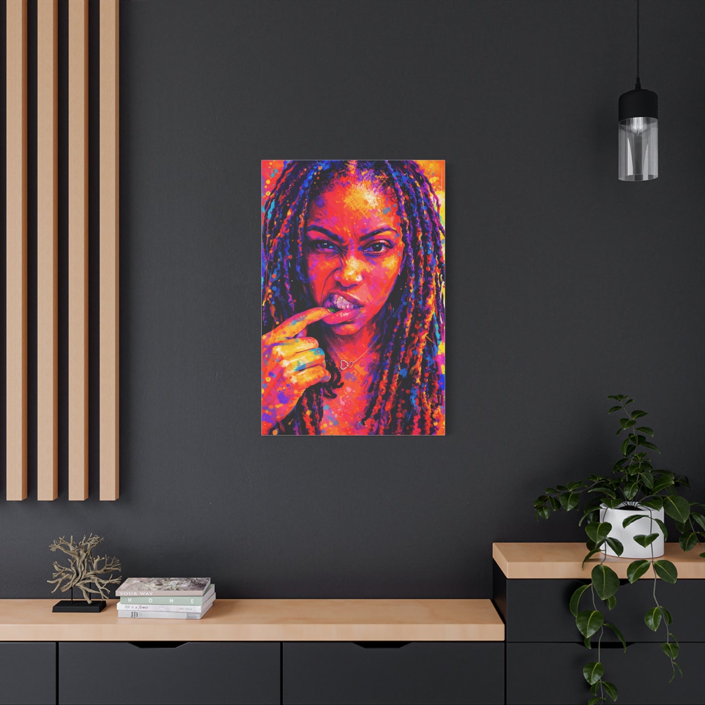 Kel’lai Latrice Full Abstract Cavas – More Than Enough Collection