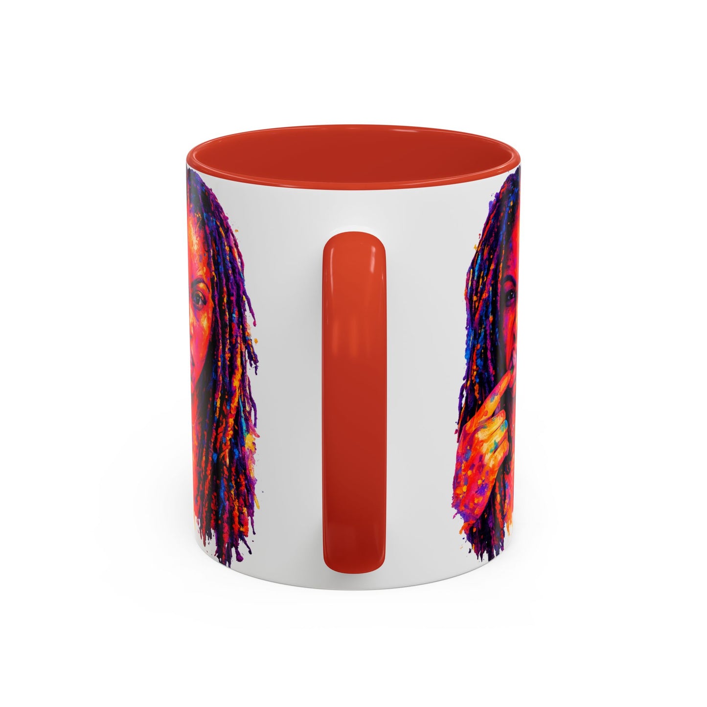 Kel’lai Latrice Abstract Mug (White)– More Than Enough Collection
