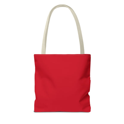 Kel’lai Latrice Abstract Tote (red)- More Than Enough Collection