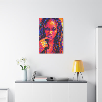 Kel’lai Latrice Full Abstract Cavas – More Than Enough Collection
