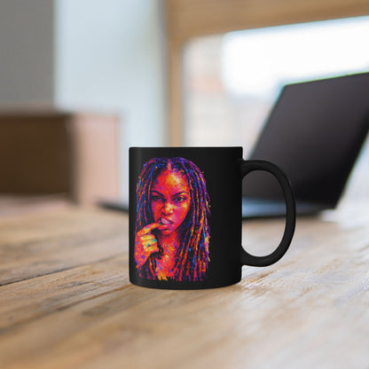 Kel’lai Latrice Abstract Mug – More Than Enough Collection