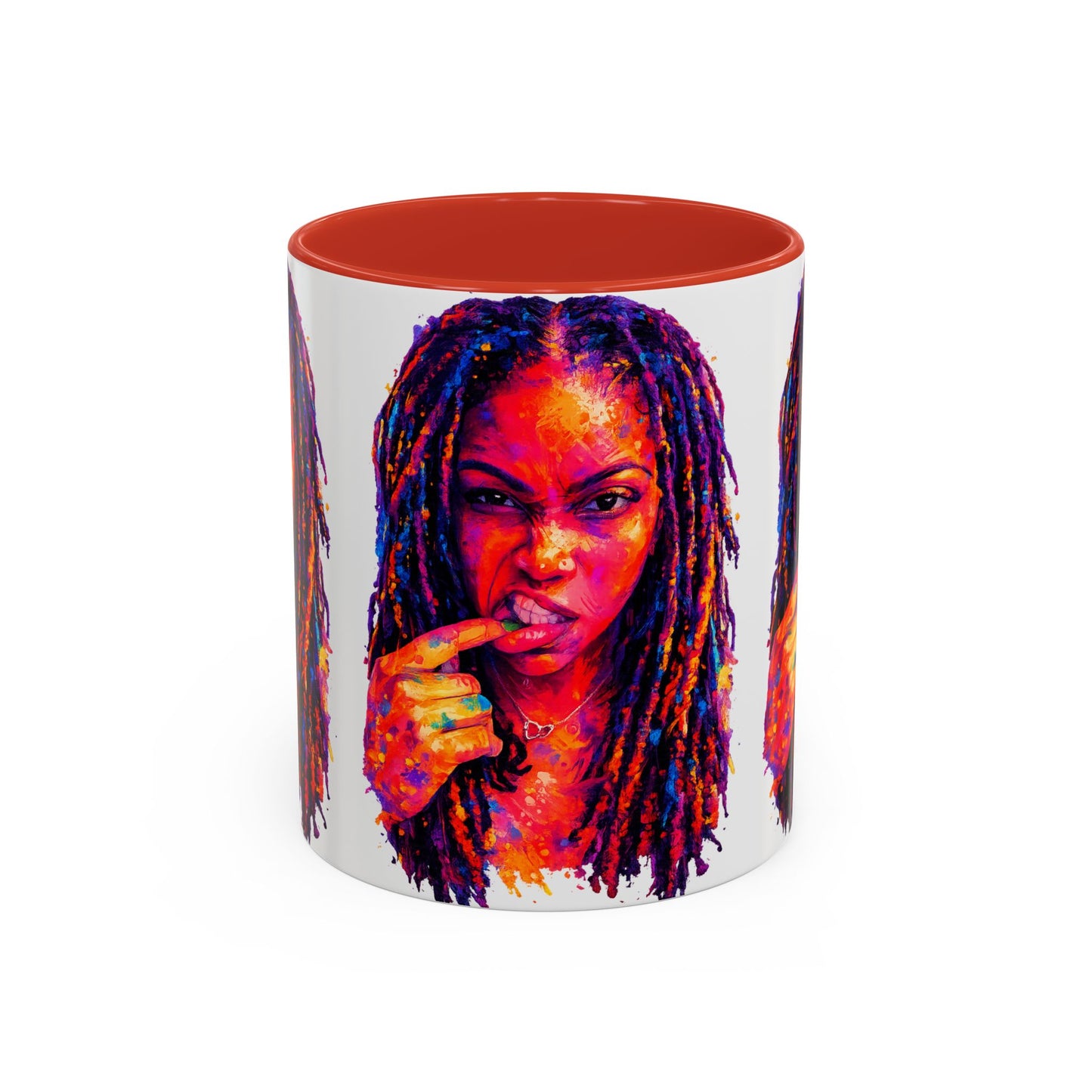 Kel’lai Latrice Abstract Mug (White)– More Than Enough Collection
