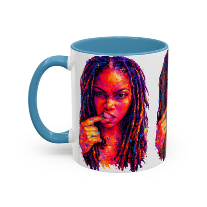 Kel’lai Latrice Abstract Mug (White)– More Than Enough Collection