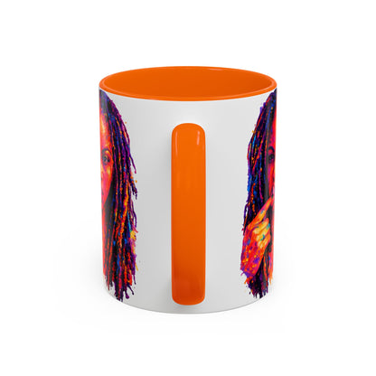 Kel’lai Latrice Abstract Mug (White)– More Than Enough Collection
