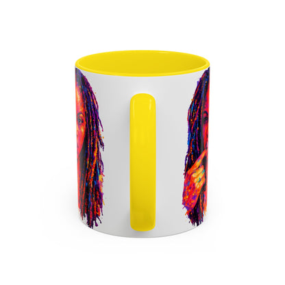 Kel’lai Latrice Abstract Mug (White)– More Than Enough Collection