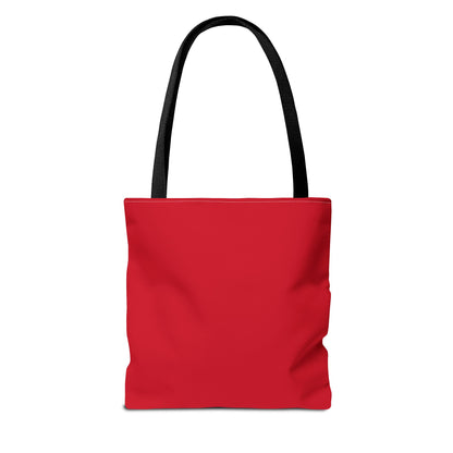Kel’lai Latrice Abstract Tote (red)- More Than Enough Collection