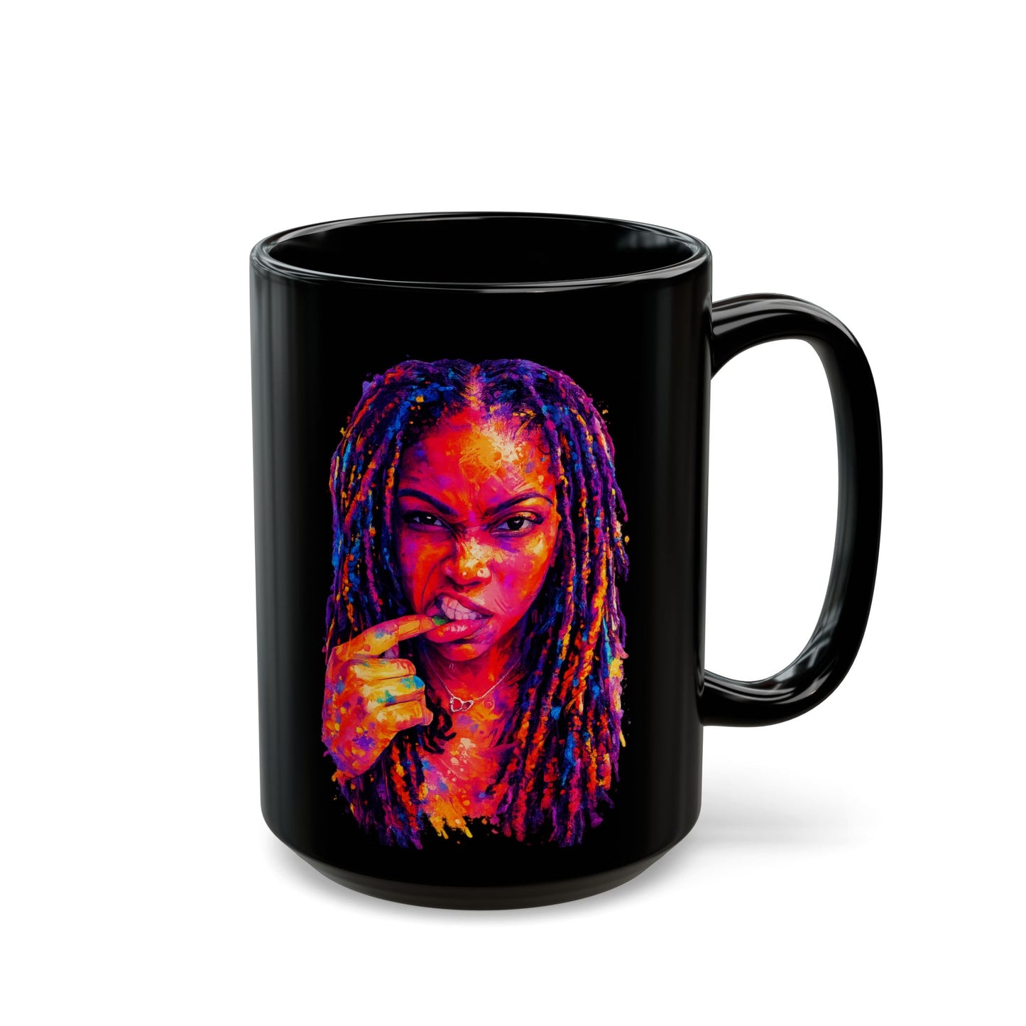 Kel’lai Latrice Abstract Mug – More Than Enough Collection