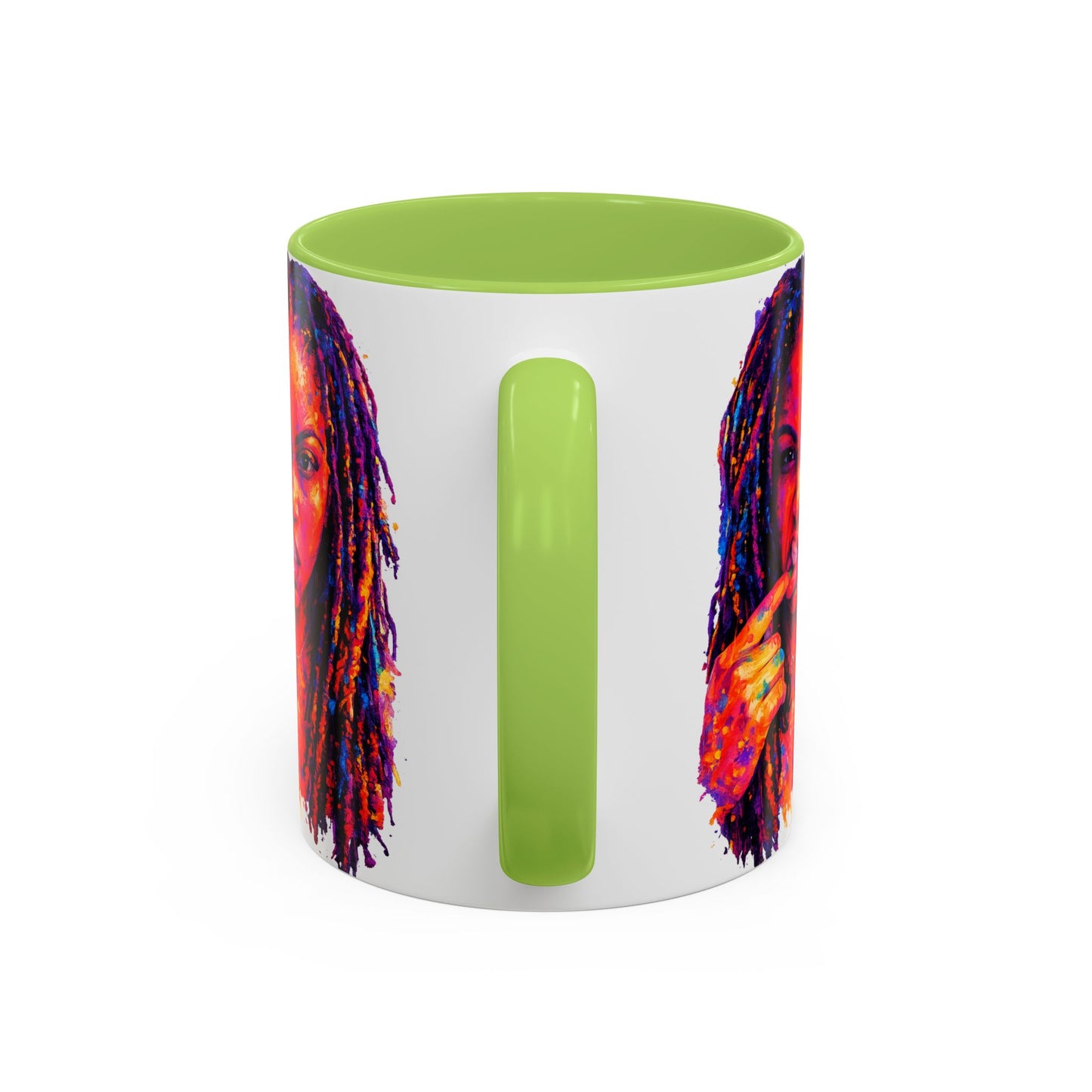 Kel’lai Latrice Abstract Mug (White)– More Than Enough Collection