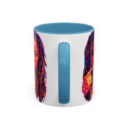 Kel’lai Latrice Abstract Mug (White)– More Than Enough Collection