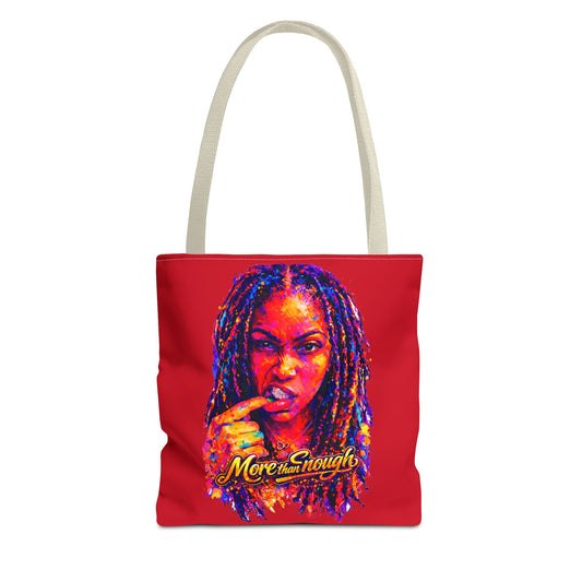 Kel’lai Latrice Abstract Tote (red)- More Than Enough Collection