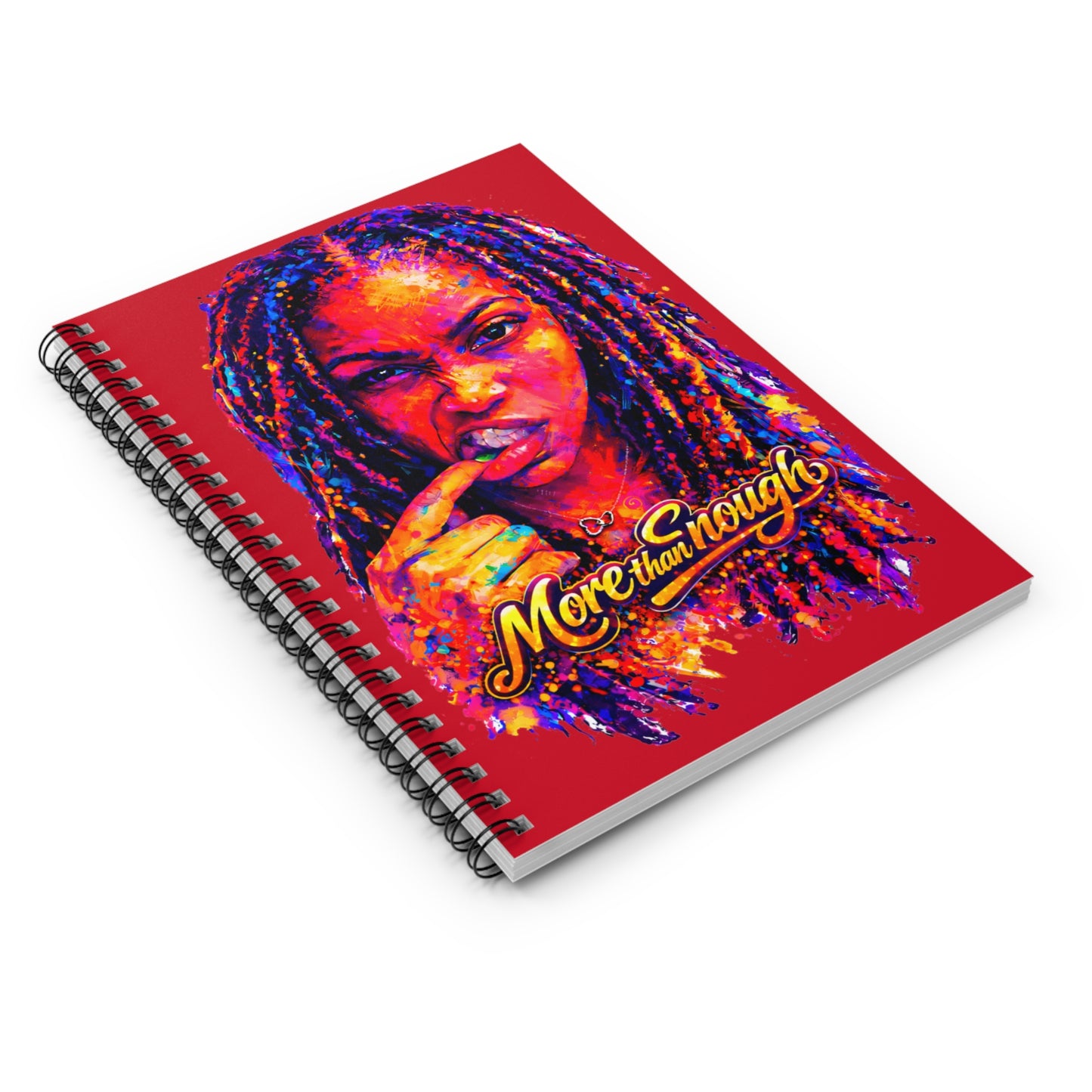 More than Enough Spiral Notebook