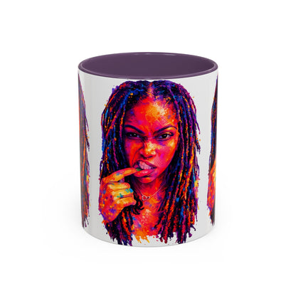 Kel’lai Latrice Abstract Mug (White)– More Than Enough Collection