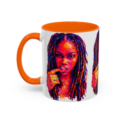 Kel’lai Latrice Abstract Mug (White)– More Than Enough Collection