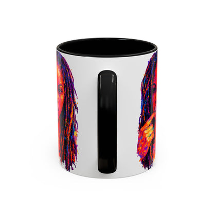 Kel’lai Latrice Abstract Mug (White)– More Than Enough Collection