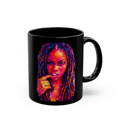 Kel’lai Latrice Abstract Mug – More Than Enough Collection