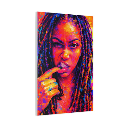 Kel’lai Latrice Full Abstract Cavas – More Than Enough Collection
