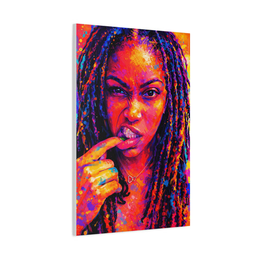Kel’lai Latrice Full Abstract Cavas – More Than Enough Collection