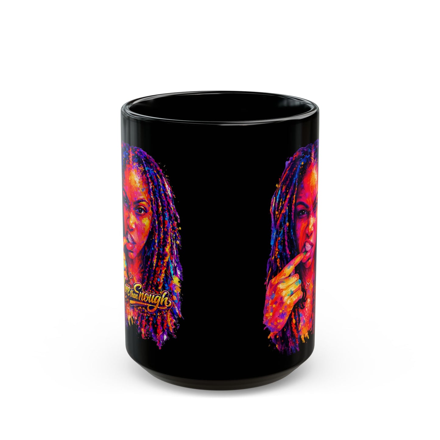 Kel’lai Latrice Abstract Mug – More Than Enough Collection