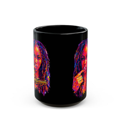 Kel’lai Latrice Abstract Mug – More Than Enough Collection