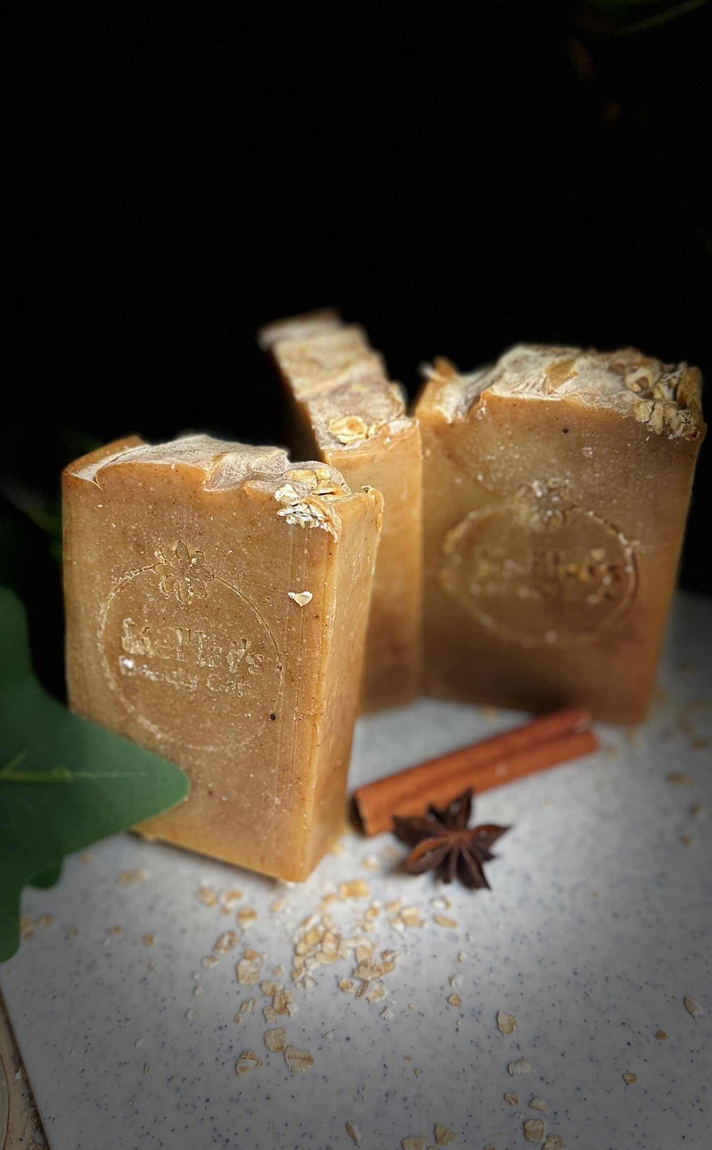 SIGNATURE TURMERIC OAT COLD PROCESS SOAP