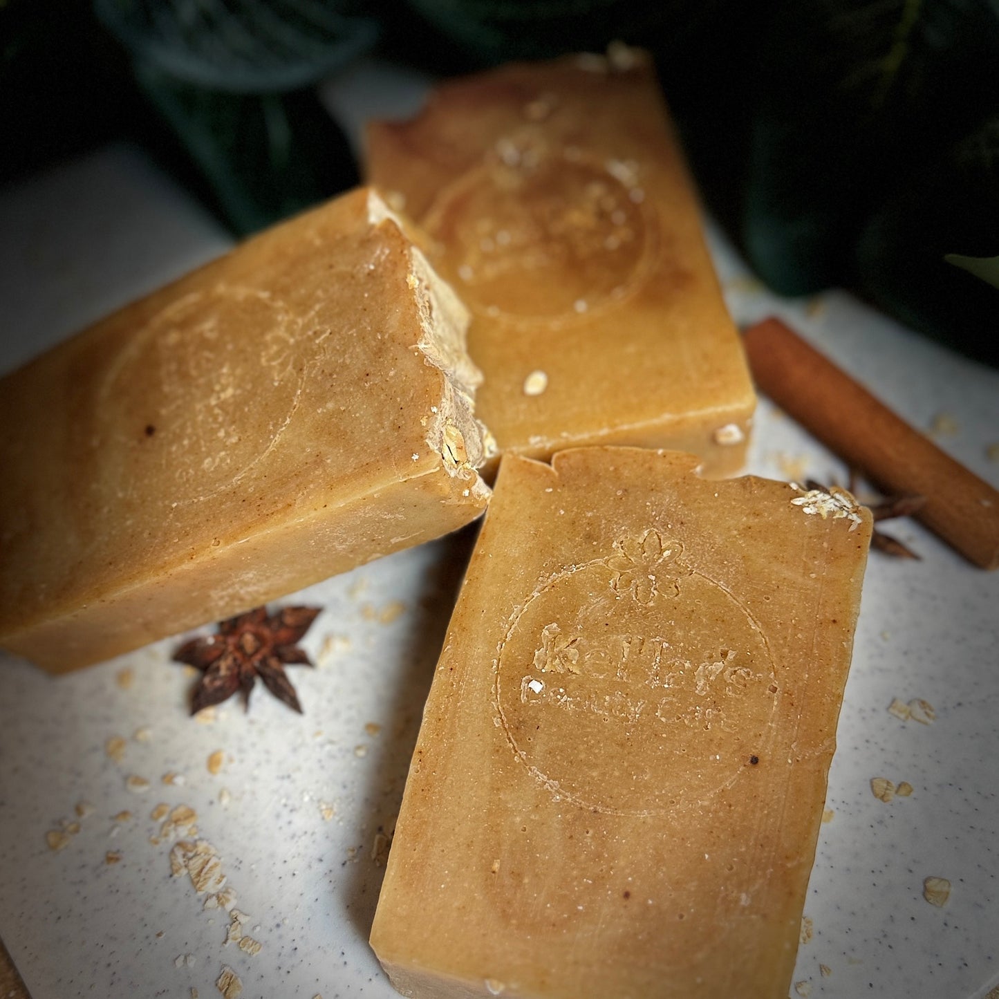 SIGNATURE TURMERIC OAT COLD PROCESS SOAP
