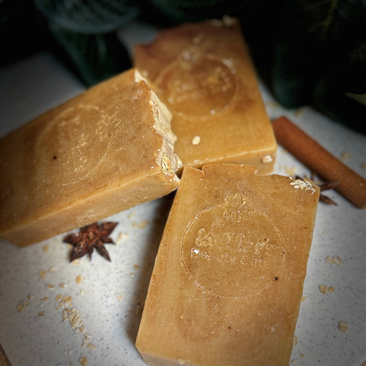 SIGNATURE TURMERIC OAT COLD PROCESS SOAP